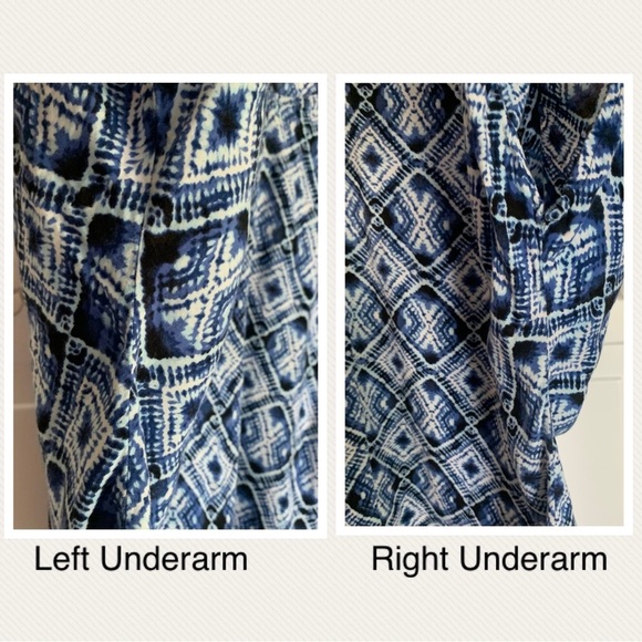 Allison Brittney Cold Shoulder Dolman Sleeve Blouse - Picture 5 of 8